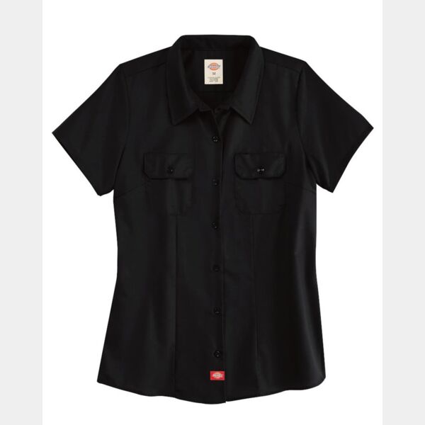 Women's Short Sleeve Work Shirt Thumbnail
