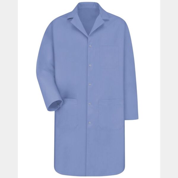 Unisex Gripper Front Lab Coat Thumbnail