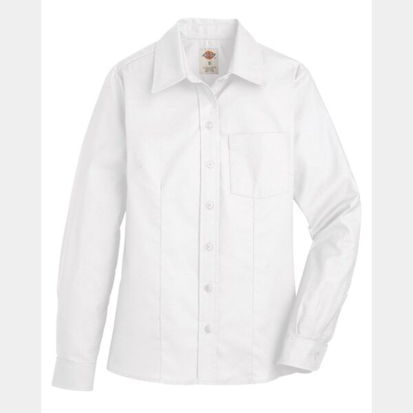 Women's Oxford Long Sleeve Shirt Thumbnail