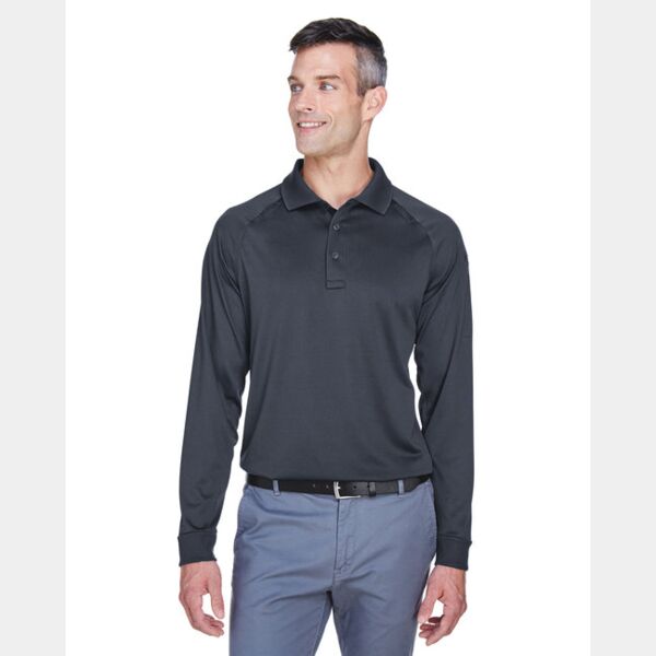 Men's Advantage Snag Protection Plus Long-Sleeve Tactical Polo Thumbnail