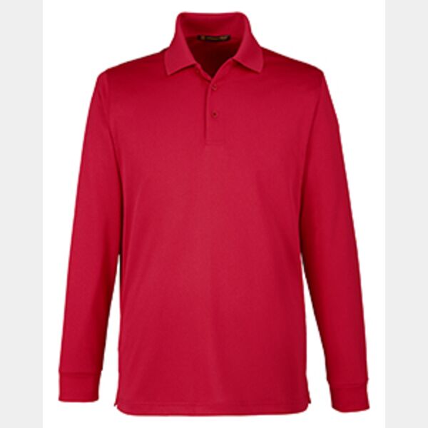 Men's Tall Advantage Long Sleeve Snag Protection Plus IL Polo Thumbnail