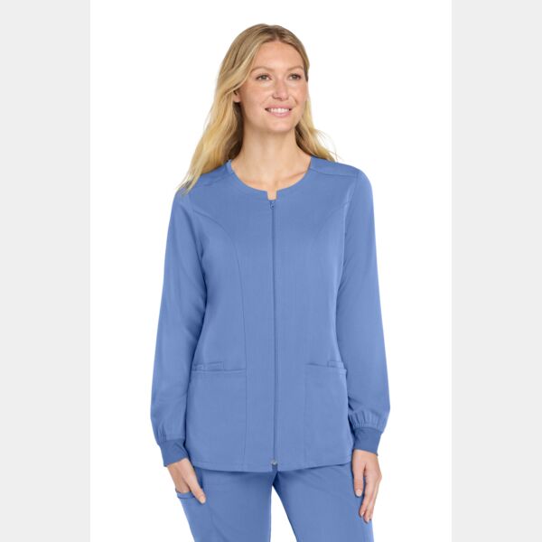 Women's Premiere Flex Full Zip Scrub Jacket Thumbnail