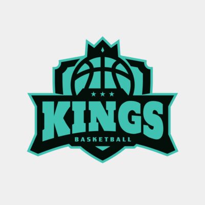 Kings Basketball Logo Template Thumbnail