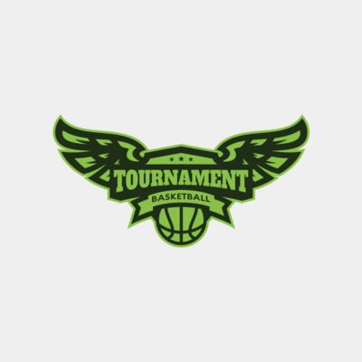 Tournament League logo template 02 Thumbnail