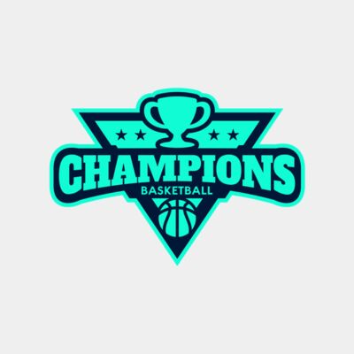 Champions Basketball League logo template 02 Thumbnail