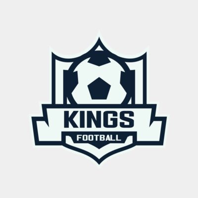 Kings Football logo template Thumbnail