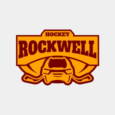 Rockwell Hockey logo template 02 Thumbnail