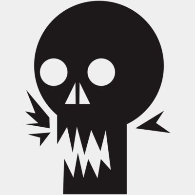 Elements Skulls logo template 19 Thumbnail