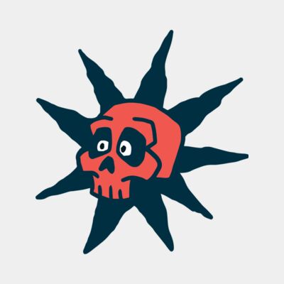 Elements Skulls logo template 52 Thumbnail