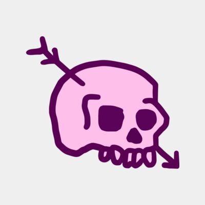 Elements Skulls logo template 63 Thumbnail