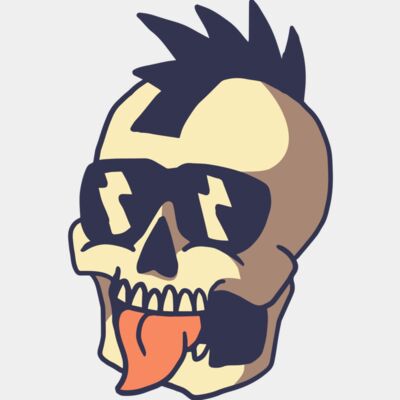 Elements Skulls logo template 88 Thumbnail