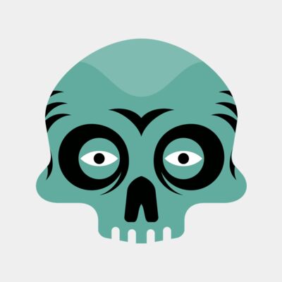 Elements Skulls logo template 98 Thumbnail