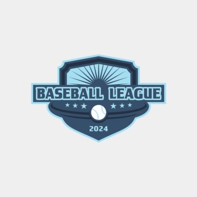Baseball League Logo 01 Thumbnail