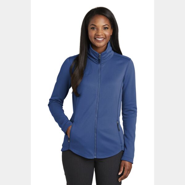 Ladies Collective Smooth Fleece Jacket Thumbnail
