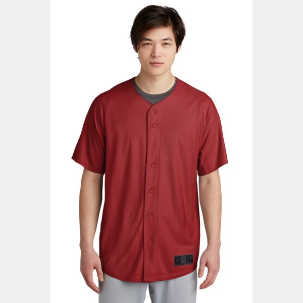 Diamond Era Full Button Jersey Thumbnail