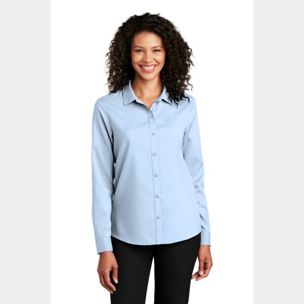Ladies Long Sleeve Performance Staff Shirt Thumbnail
