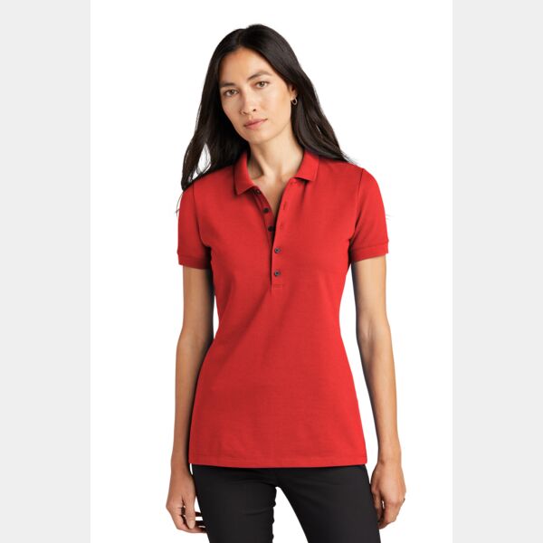 Women's Stretch Heavyweight Pique Polo Thumbnail
