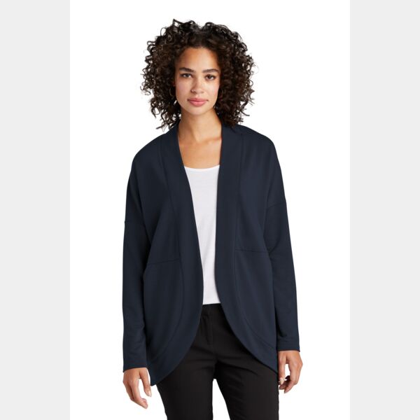 Women's Stretch Open Front Cardigan Thumbnail