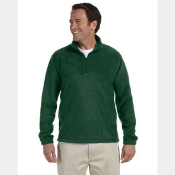 Adult 8 oz. Quarter-Zip Fleece Pullover Thumbnail