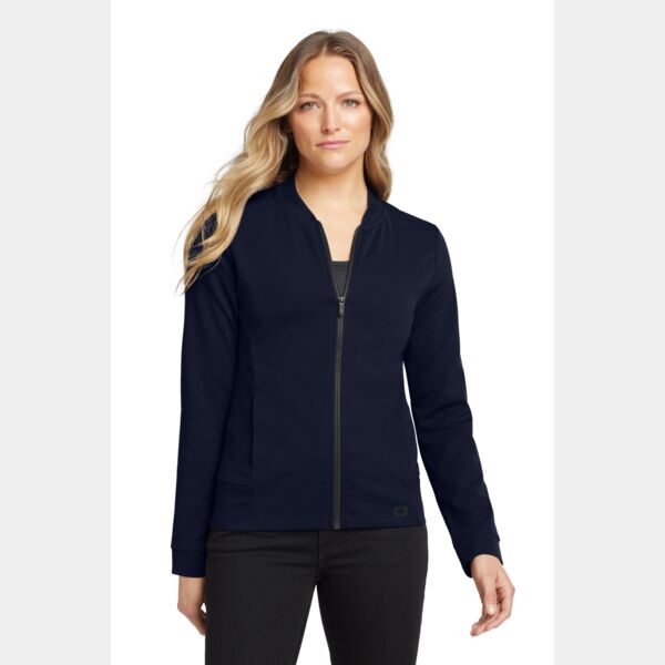 Ladies Hinge Full Zip Thumbnail