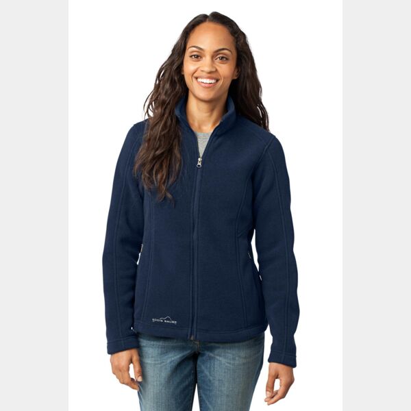 Ladies Full Zip Fleece Jacket Thumbnail