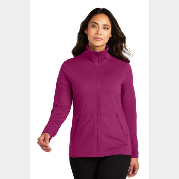 Ladies Accord Stretch Fleece Full Zip Thumbnail