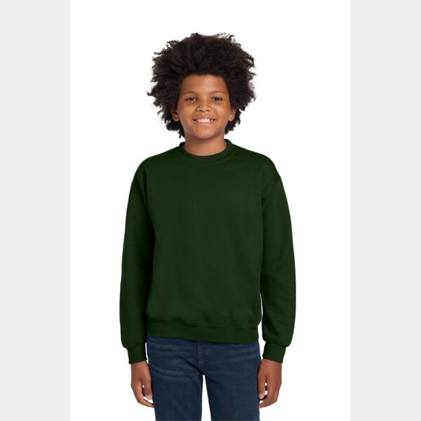 Youth Heavy Blend Crewneck Sweatshirt Thumbnail