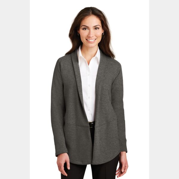 Ladies Interlock Cardigan Thumbnail