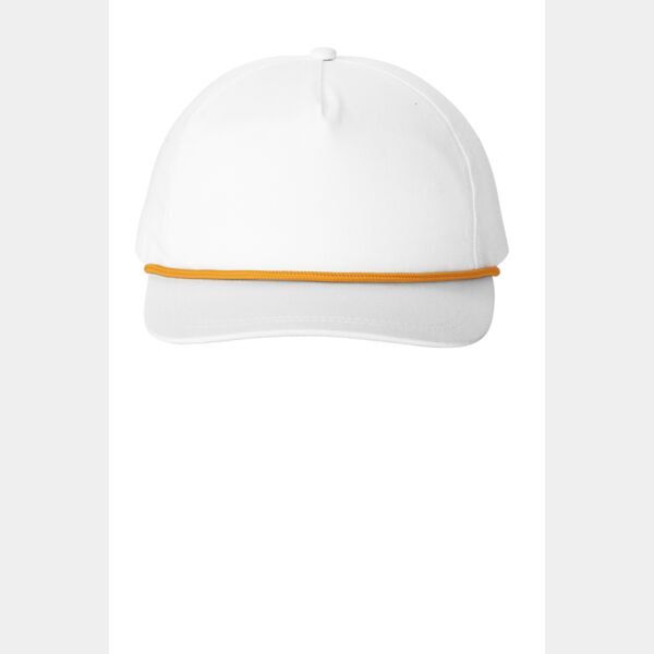 Snapback Five Panel Rope Cap Thumbnail