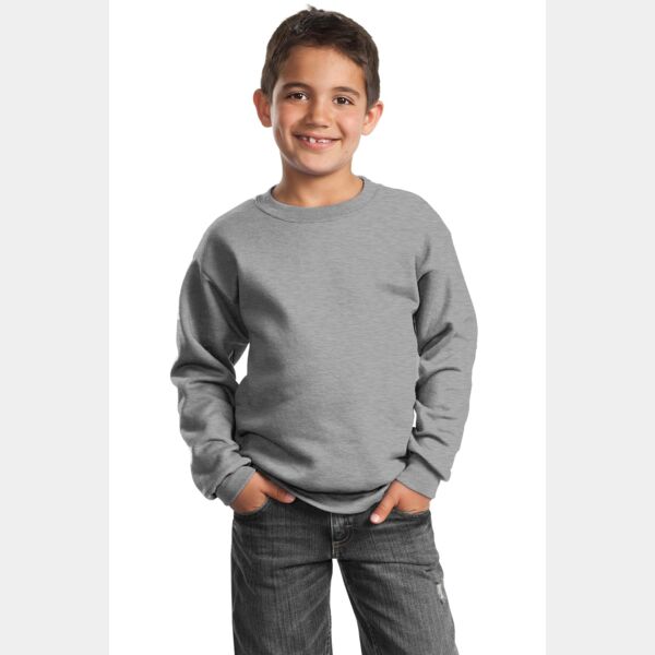 Youth Core Fleece Crewneck Sweatshirt Thumbnail