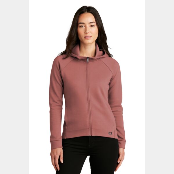 Ladies Bolt Full Zip Hoodie Thumbnail