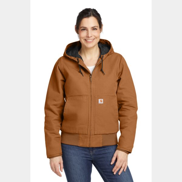 Women's Washed Duck Active Jac Thumbnail
