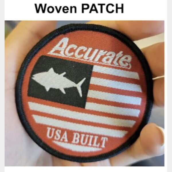 Woven Patches 25 Pieces-2 Inch Thumbnail