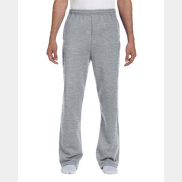 Adult NuBlend® Open-Bottom Fleece Sweatpants Thumbnail