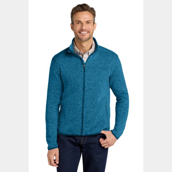 Sweater Fleece Jacket Thumbnail