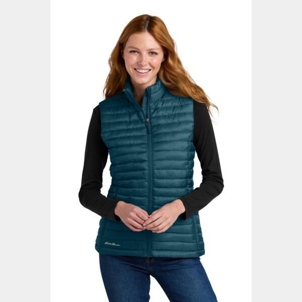 Women's Packable Quilted Vest Thumbnail