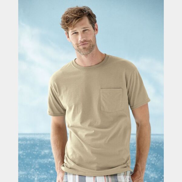 Dri-Power® 50/50 Pocket T-Shirt Thumbnail