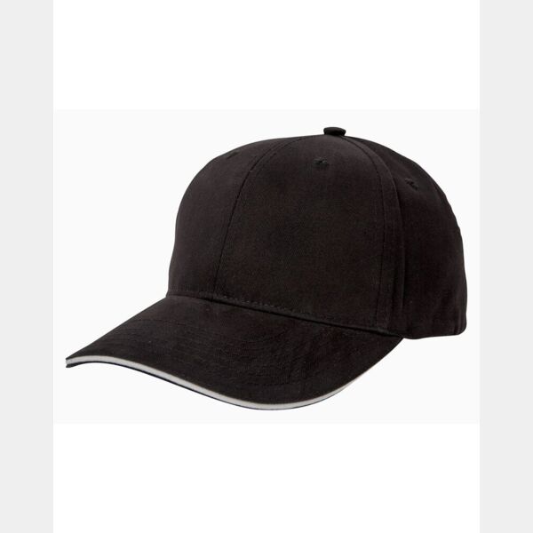 Brushed Twill Sandwich Cap Thumbnail