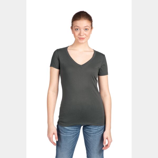 Women's Ideal V Neck Tee Thumbnail