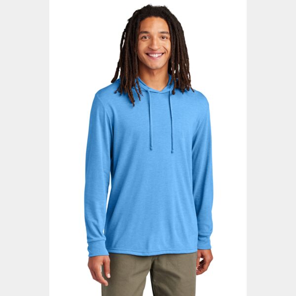 Unisex Tri Blend Hoodie Tee Thumbnail