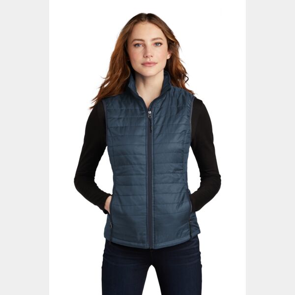 Women's Packable Puffy Vest Thumbnail