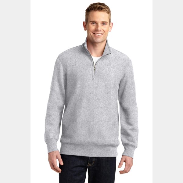 Super Heavyweight 1/4 Zip Pullover Sweatshirt Thumbnail