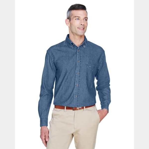 Men's Denim Shirt Thumbnail