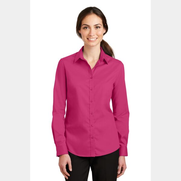 Ladies SuperPro ™ Twill Shirt Thumbnail
