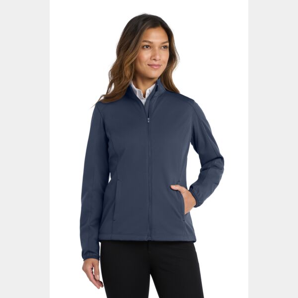 Ladies Active Soft Shell Jacket Thumbnail