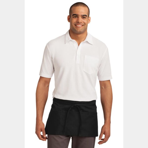 Easy Care Waist Apron with Stain Release Thumbnail