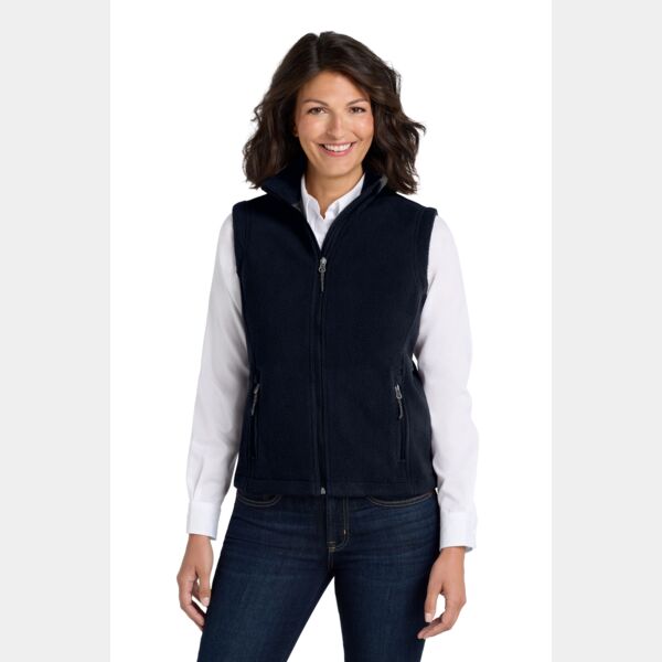 Ladies Value Fleece Vest Thumbnail
