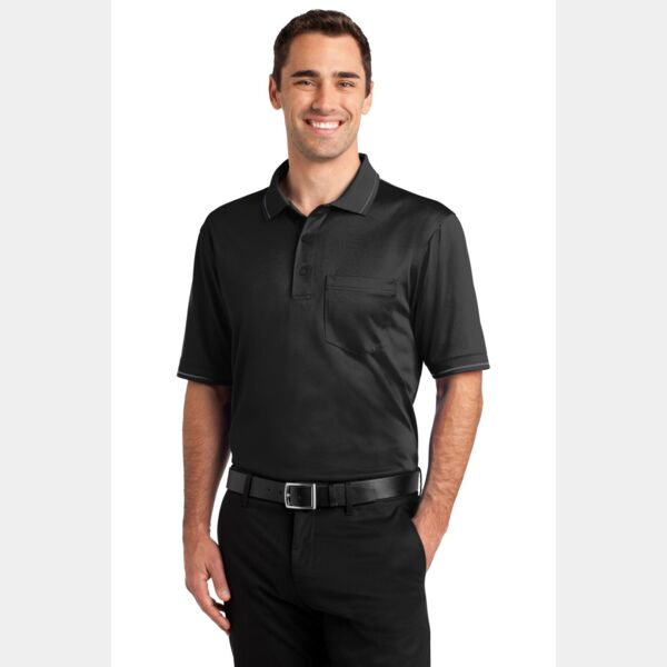 Select Snag Proof Tipped Pocket Polo Thumbnail