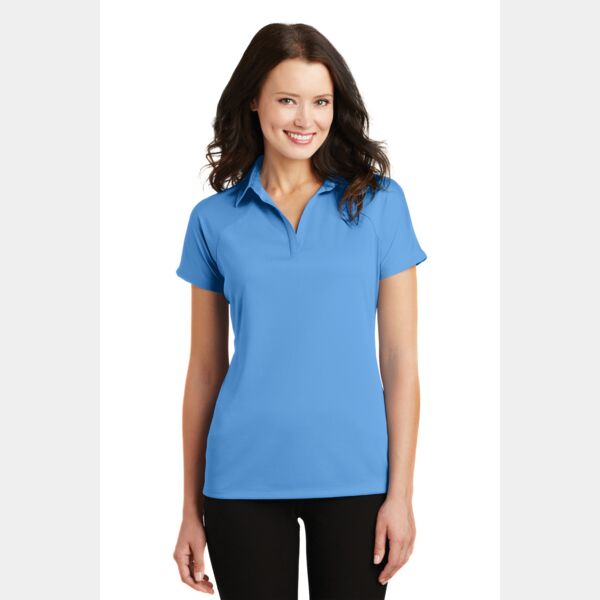 Ladies Crossover Raglan Polo Thumbnail