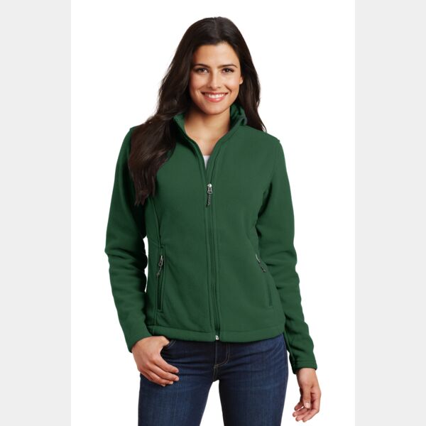 Ladies Value Fleece Jacket Thumbnail